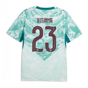 Portugal Vitinha #23 Replika Bortatröja VM 2026 Kortärmad